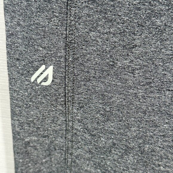 Eddie Bauer Pants Women’s Small Compression Gray Waistband Pocket Zip Pockets - Picture 10 of 13